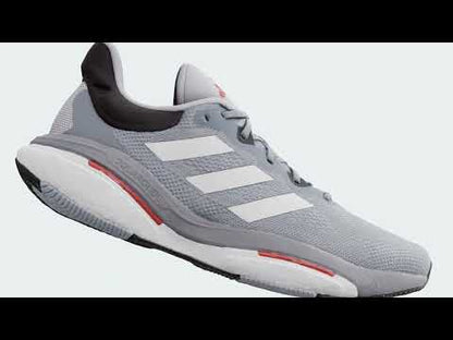 adidas SolarGlide 6 Mens Running Shoes - Red