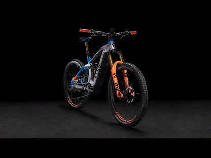 Cube Stereo Hybrid 160 HPC 625 KIOX Electric Mountain Bike 2021 - Action Team
