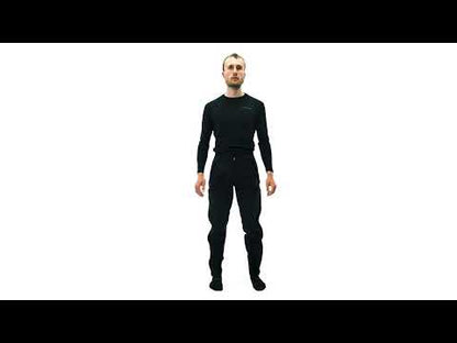Endura MT500 II Waterproof Mens Cycling Trousers - Black