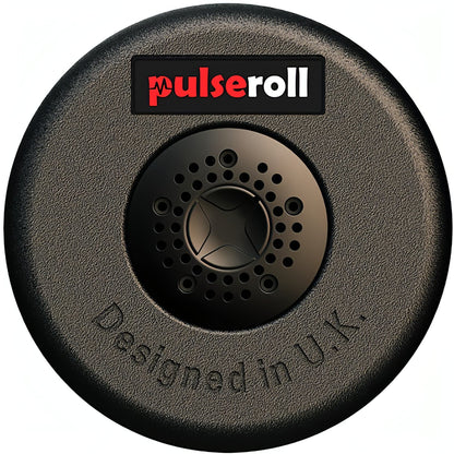 Pulseroll Vibrating Foam Roller - Black 5060511200004 - Start Fitness