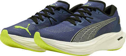Puma Deviate Nitro 3 Mens Running Shoes - Blue