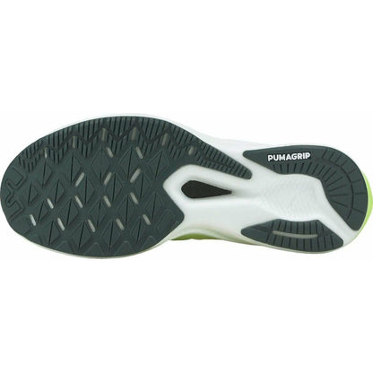 Puma Deviate Nitro Mens Running Shoes - Yellow - Start Fitness