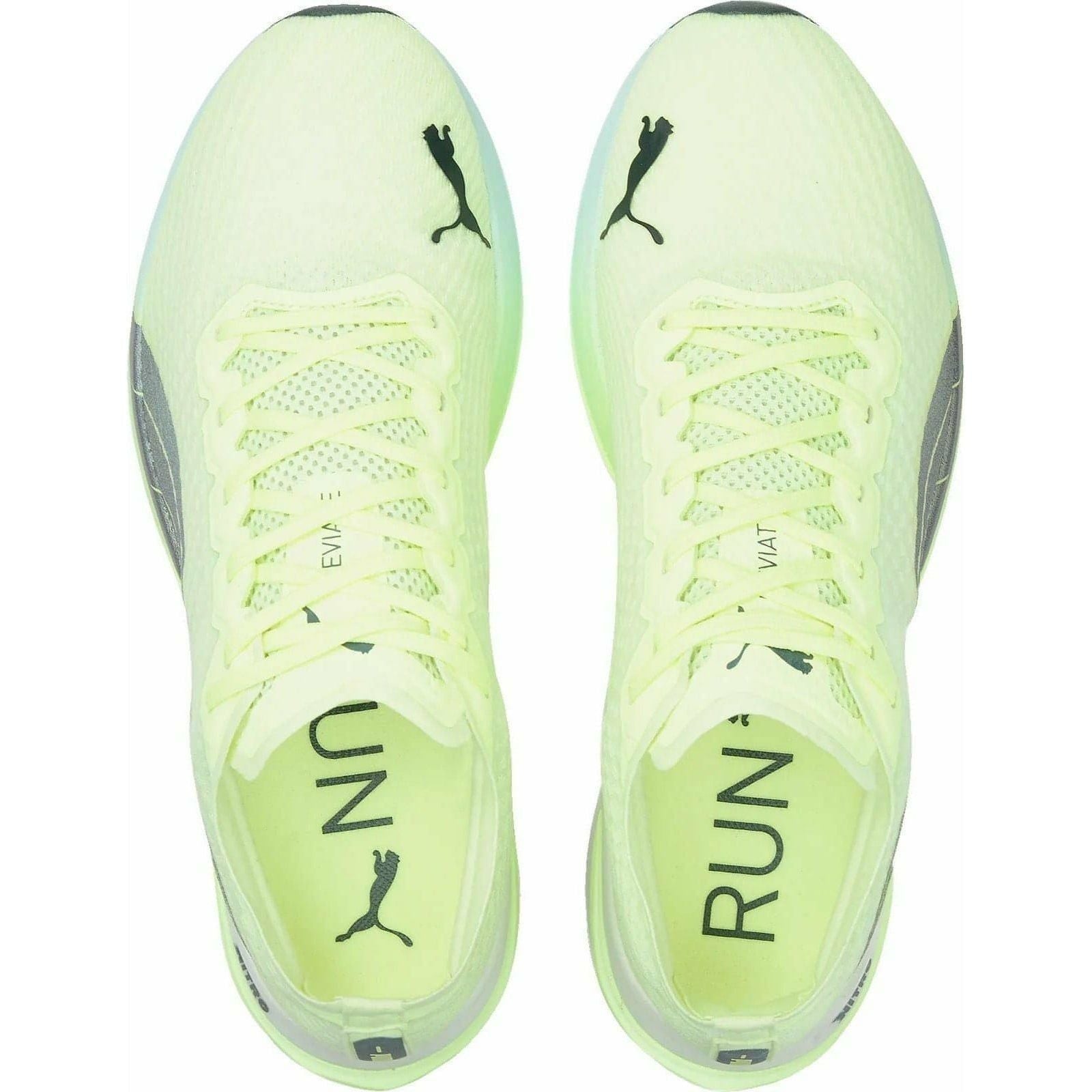 Puma Deviate Nitro Mens Running Shoes - Yellow - Start Fitness