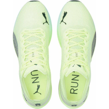 Puma Deviate Nitro Mens Running Shoes - Yellow - Start Fitness