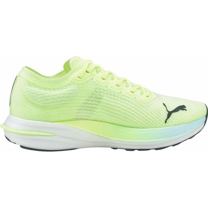 Puma Deviate Nitro Mens Running Shoes - Yellow - Start Fitness