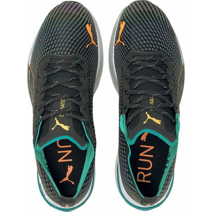 Puma Deviate Nitro WTR Mens Running Shoes - Black - Start Fitness
