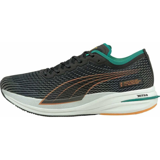 Puma Deviate Nitro WTR Mens Running Shoes - Black - Start Fitness
