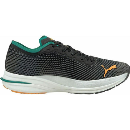 Puma Deviate Nitro WTR Mens Running Shoes - Black - Start Fitness