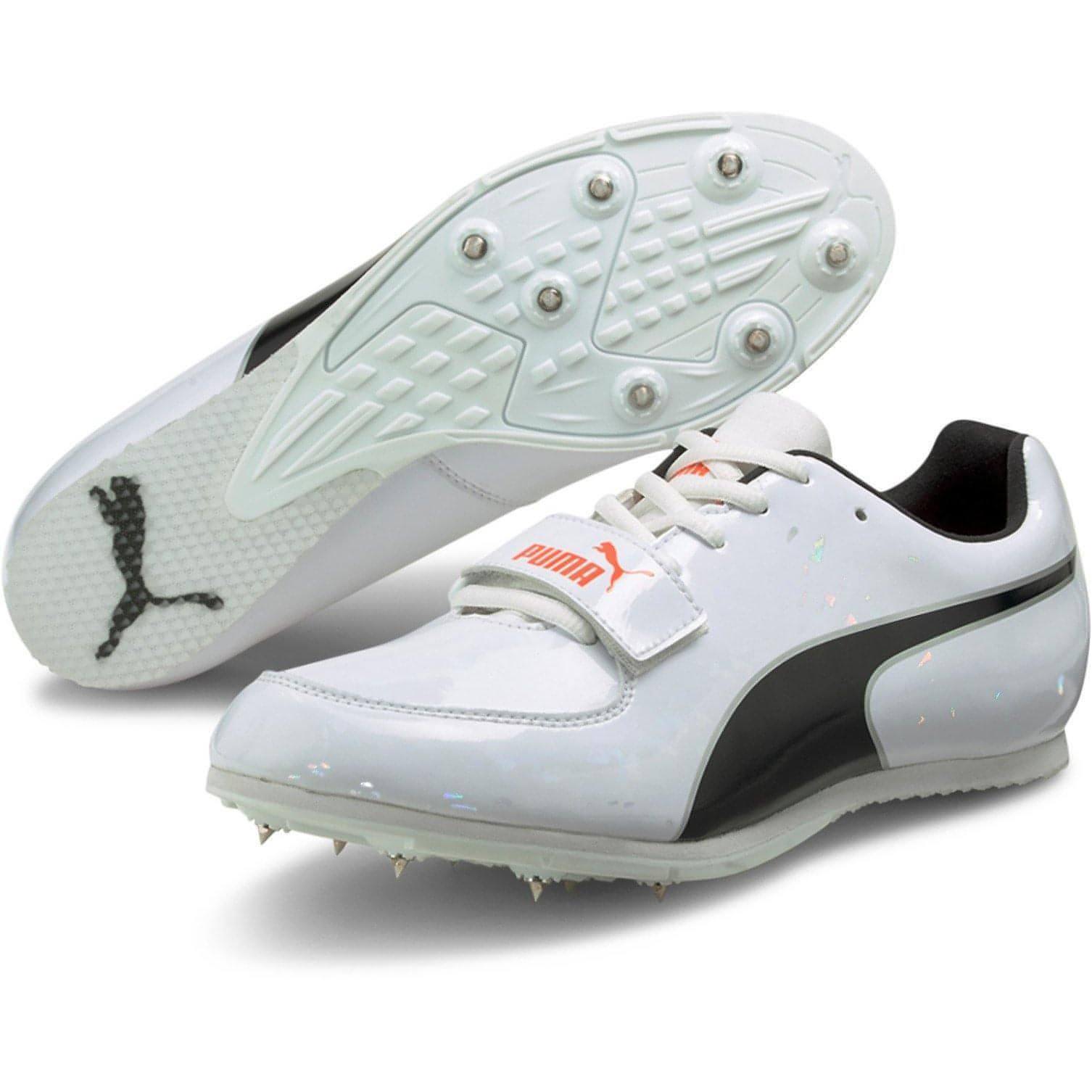 プーマ evoSpeed Long Jump Puma evoSpeed Long Jump 6 Field Event Spikes - White – Start Fitness