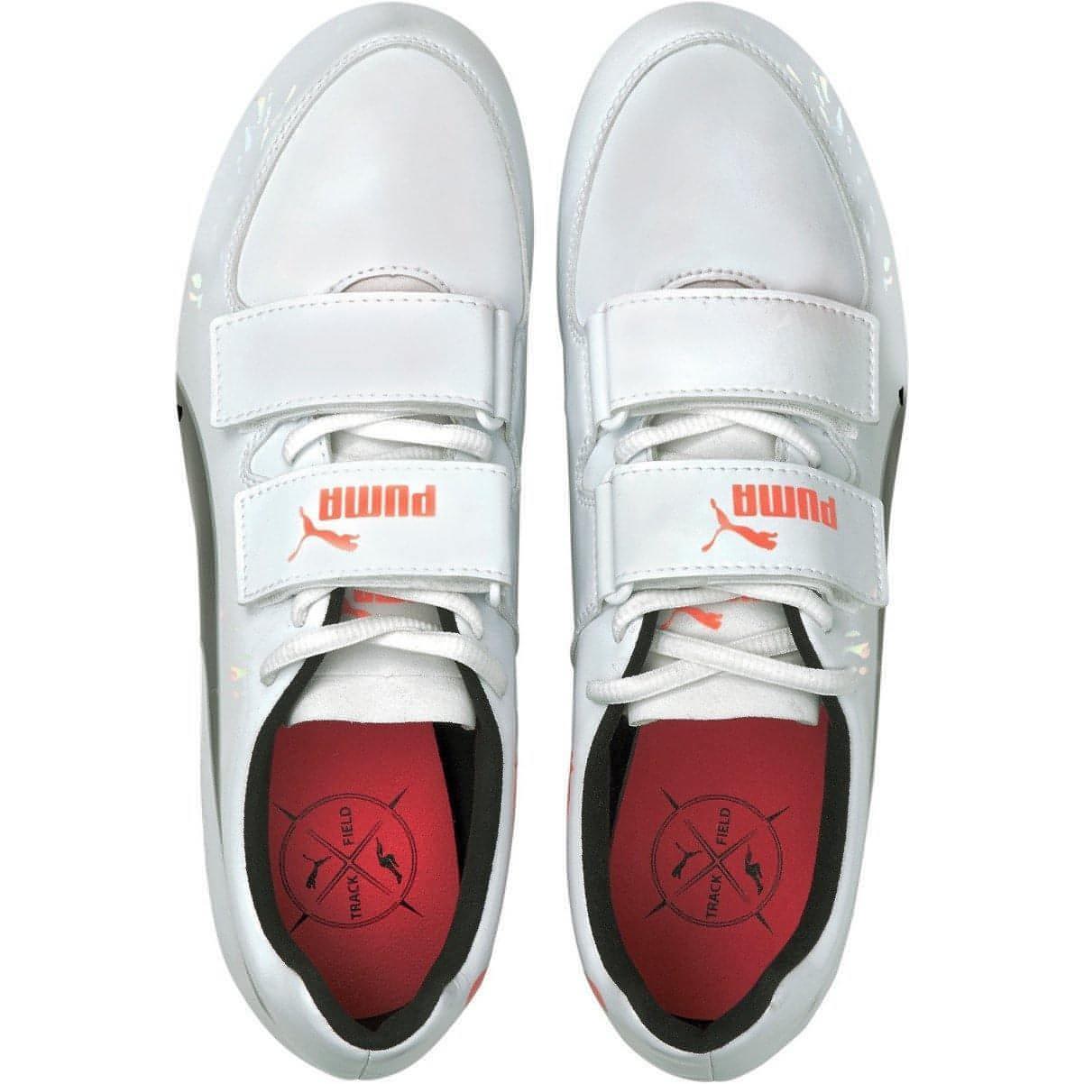 Puma evoSpeed Triple Jump - Pole Vault Field Event Spikes - White - Start Fitness