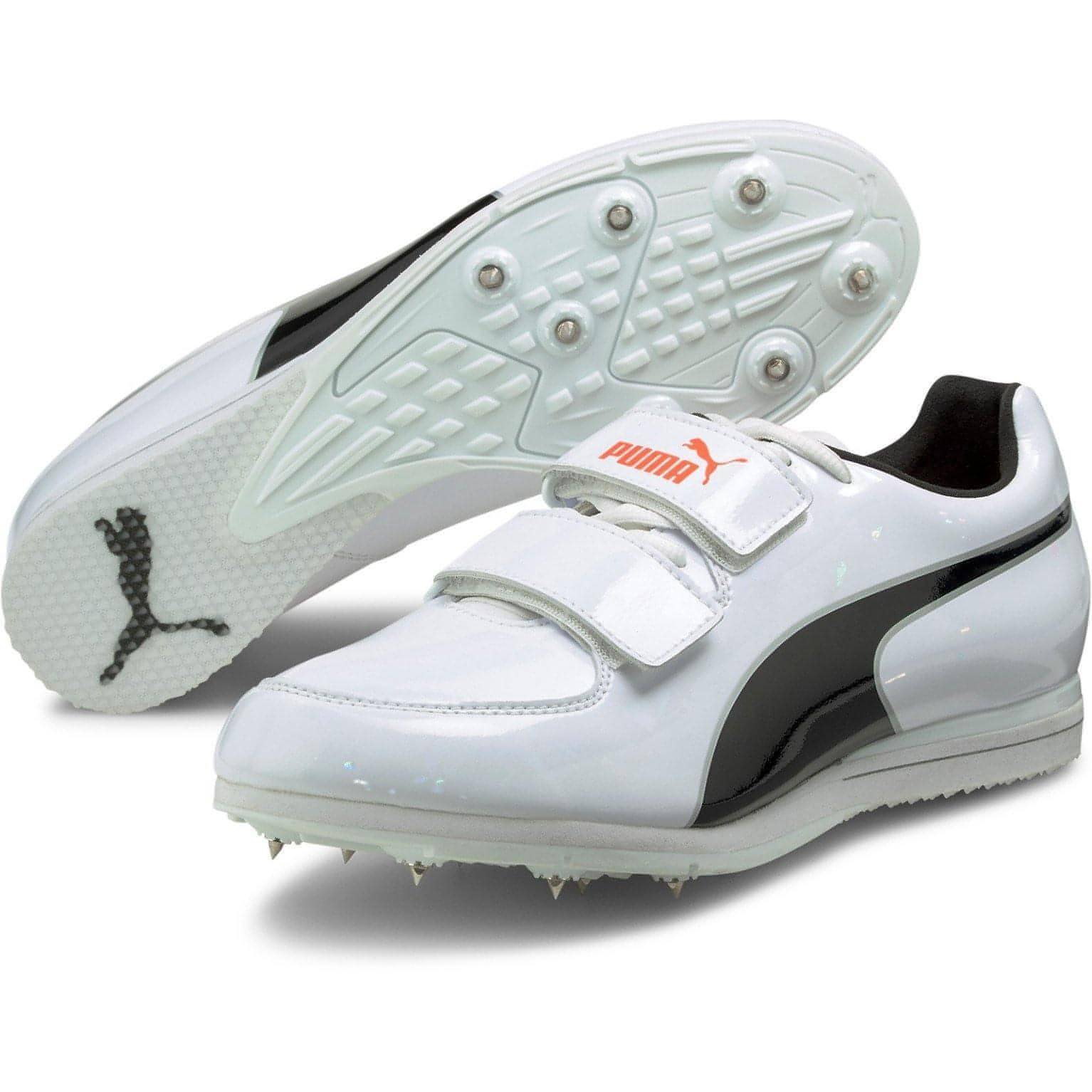Puma evoSpeed Triple Jump - Pole Vault Field Event Spikes - White - Start Fitness