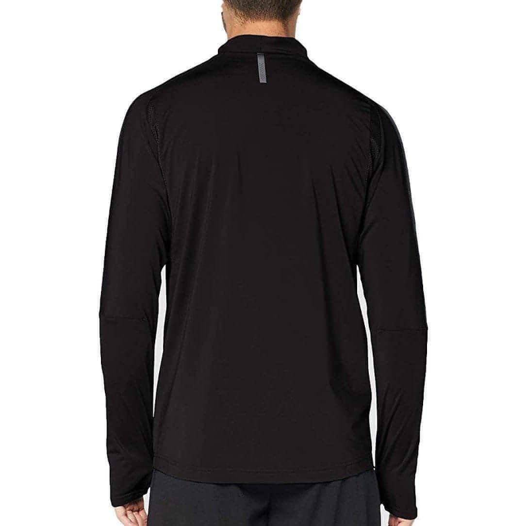 Puma Final Half Zip Long Sleeve Mens Training Top - Black - Start Fitness