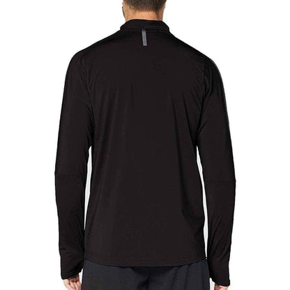 Puma Final Half Zip Long Sleeve Mens Training Top - Black - Start Fitness