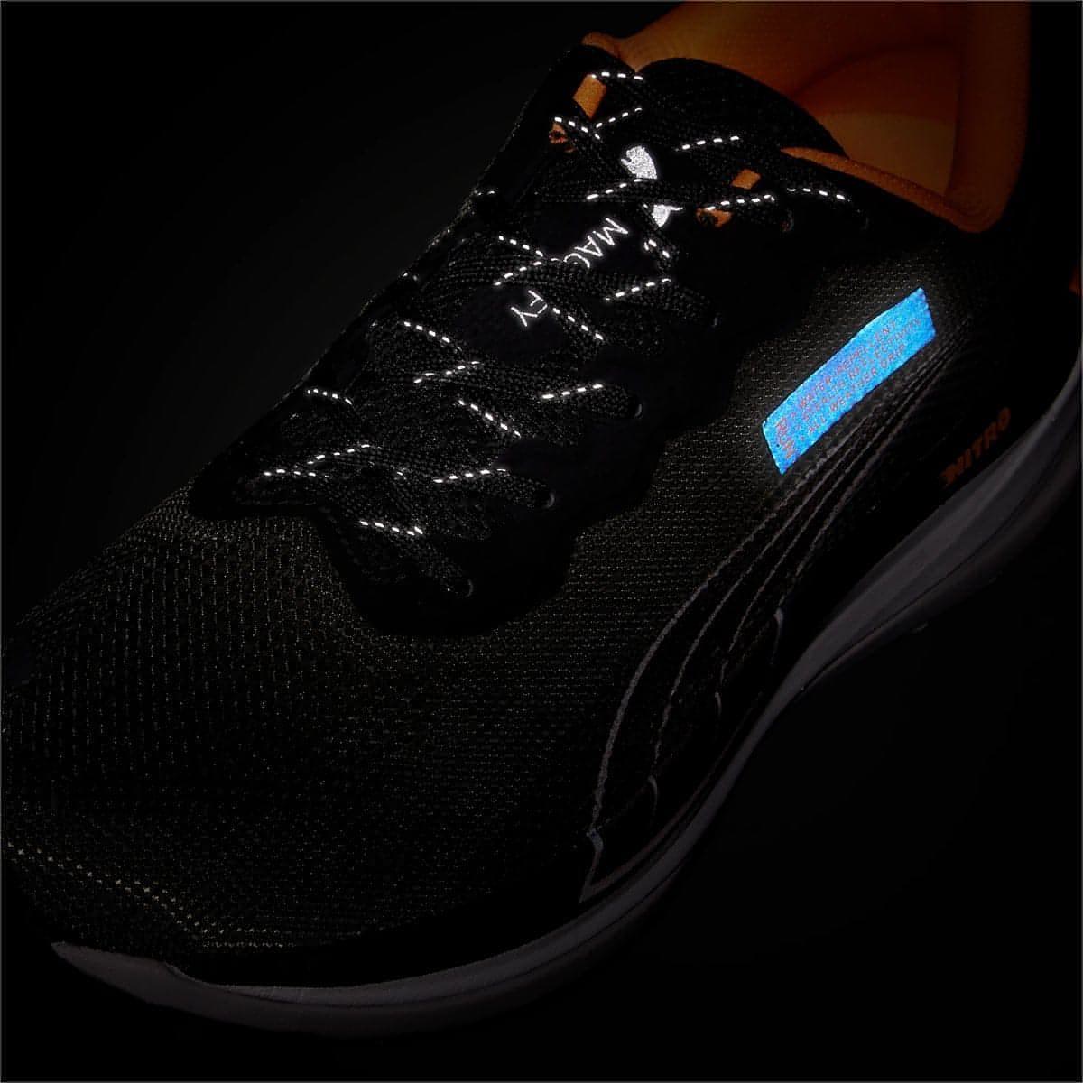 Puma Magnify Nitro WTR Mens Running Shoes - Black - Start Fitness