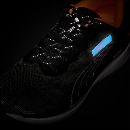 Puma Magnify Nitro WTR Mens Running Shoes - Black - Start Fitness