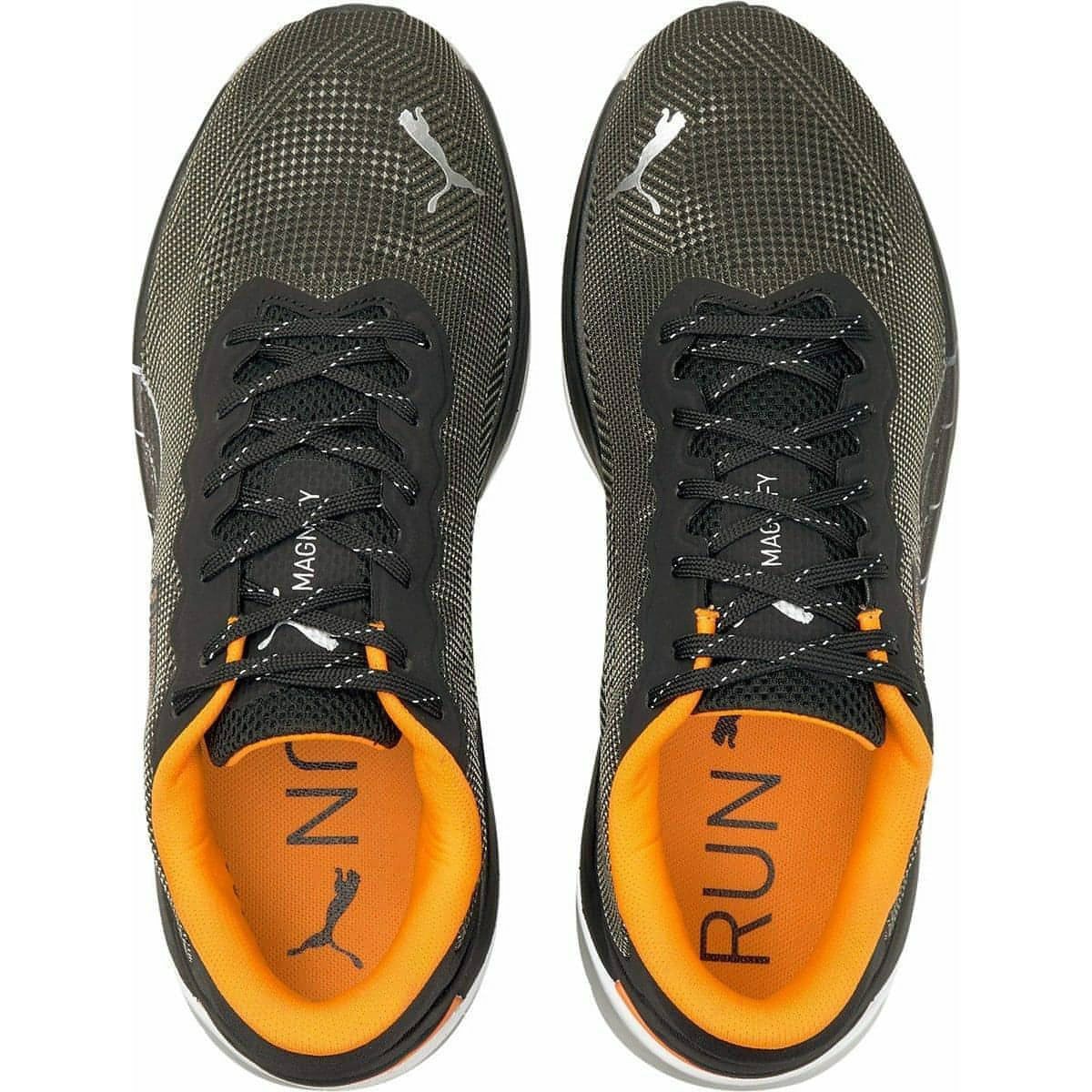 Puma Magnify Nitro WTR Mens Running Shoes - Black - Start Fitness