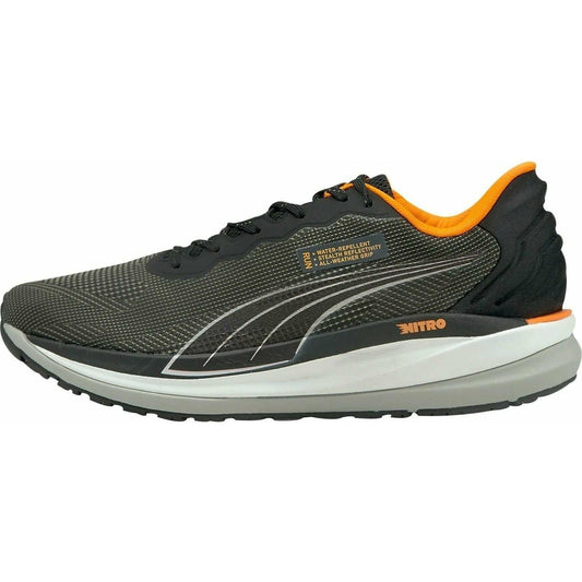 Puma Magnify Nitro WTR Mens Running Shoes - Black - Start Fitness