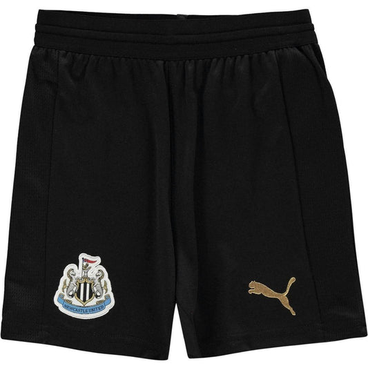 Puma Newcastle United 2018-19 Junior Football Shorts - Start Fitness