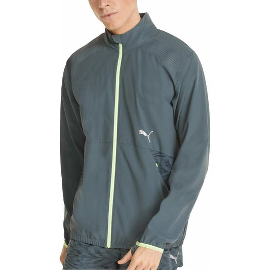 Puma Ultraweave S FSTR Mens Running Jacket - Grey - Start Fitness