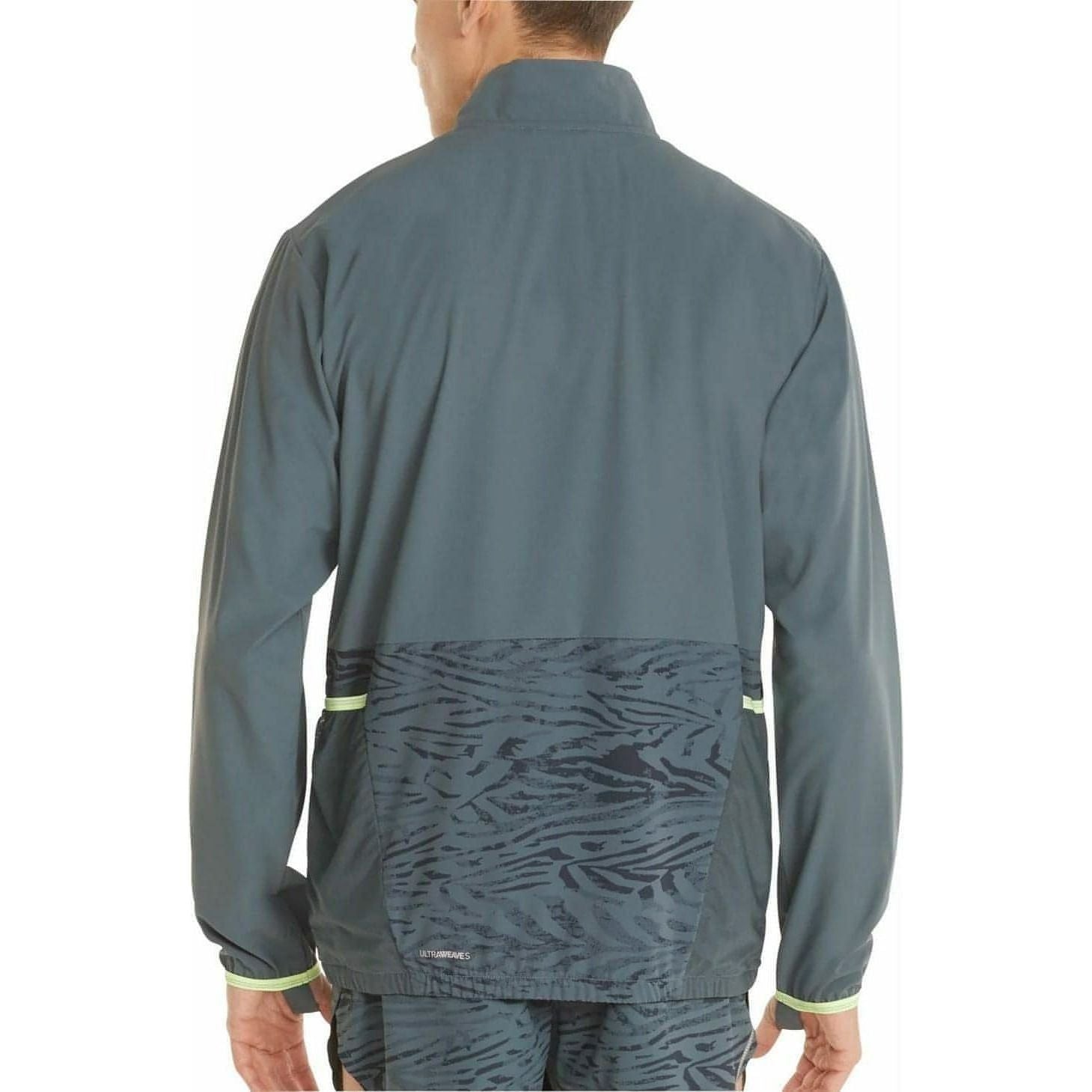 Puma Ultraweave S FSTR Mens Running Jacket - Grey - Start Fitness
