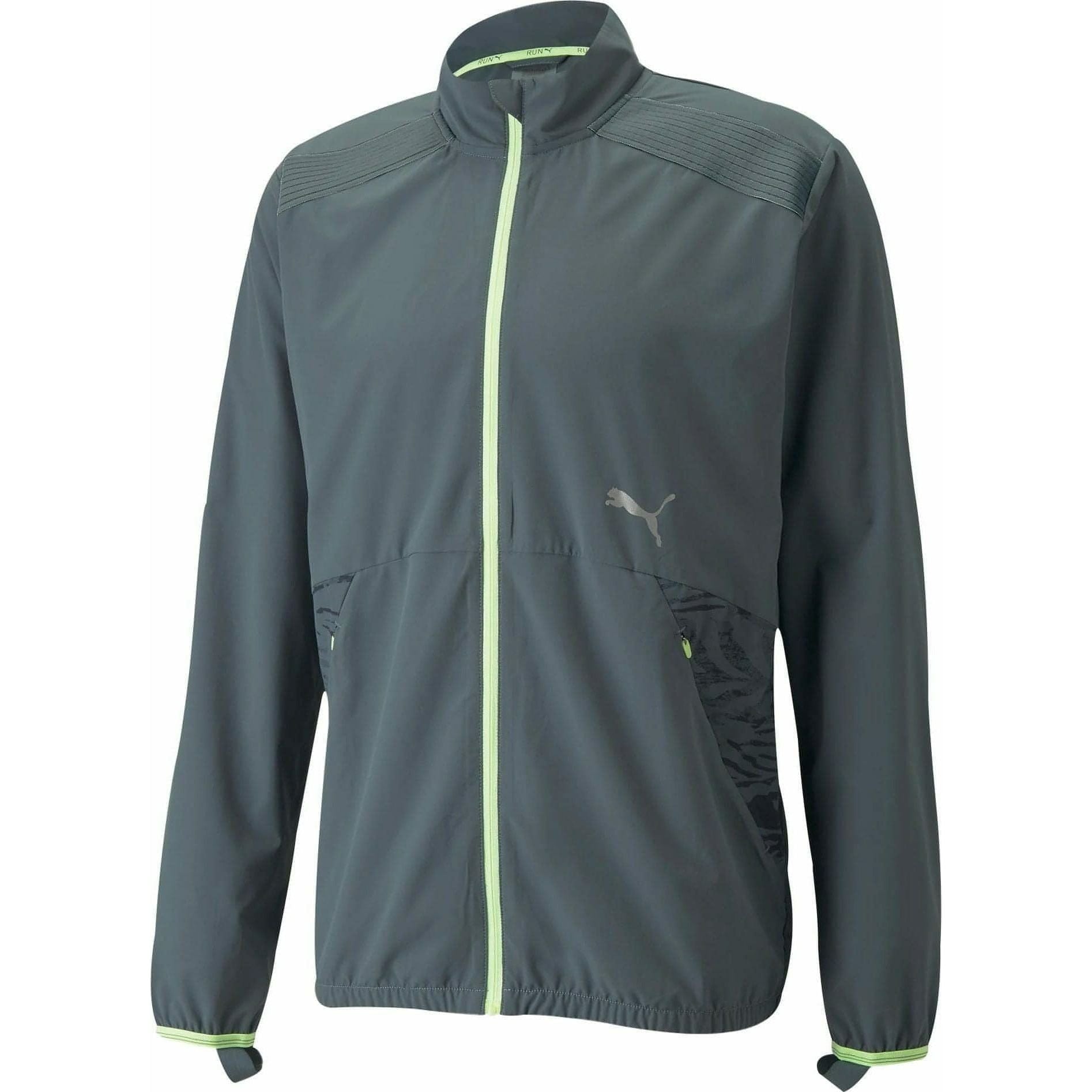 Puma Ultraweave S FSTR Mens Running Jacket - Grey - Start Fitness