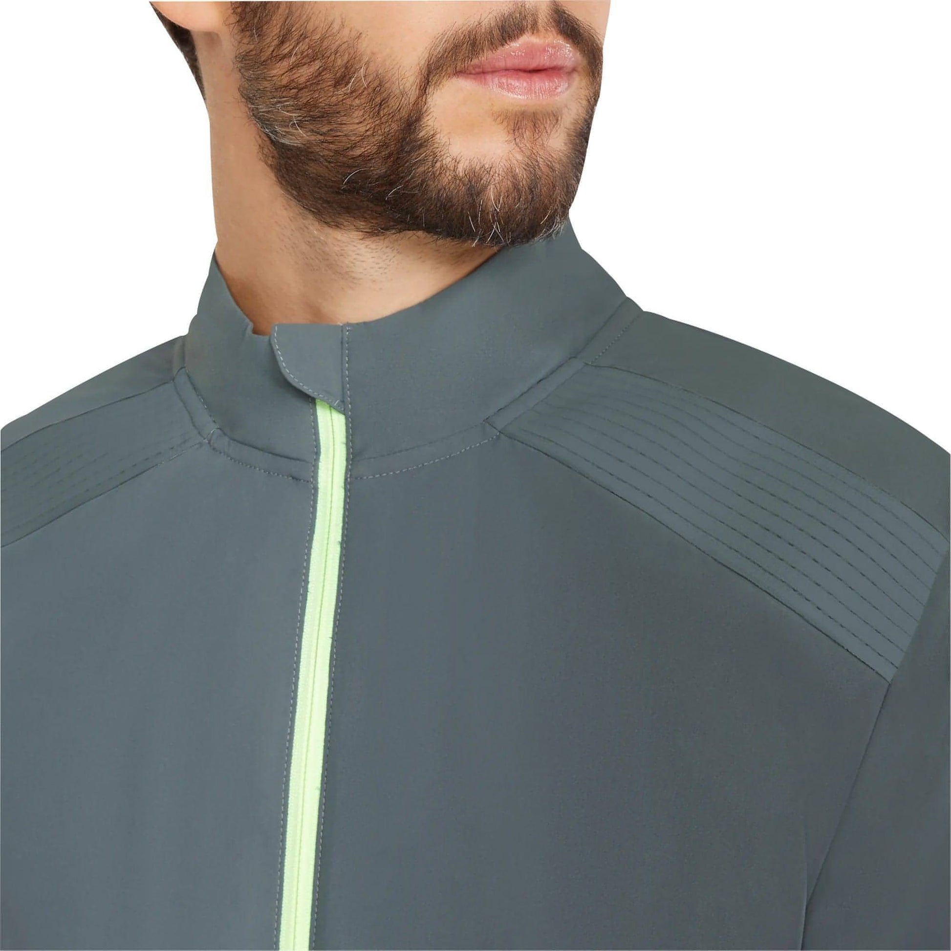 Puma Ultraweave S FSTR Mens Running Jacket - Grey - Start Fitness