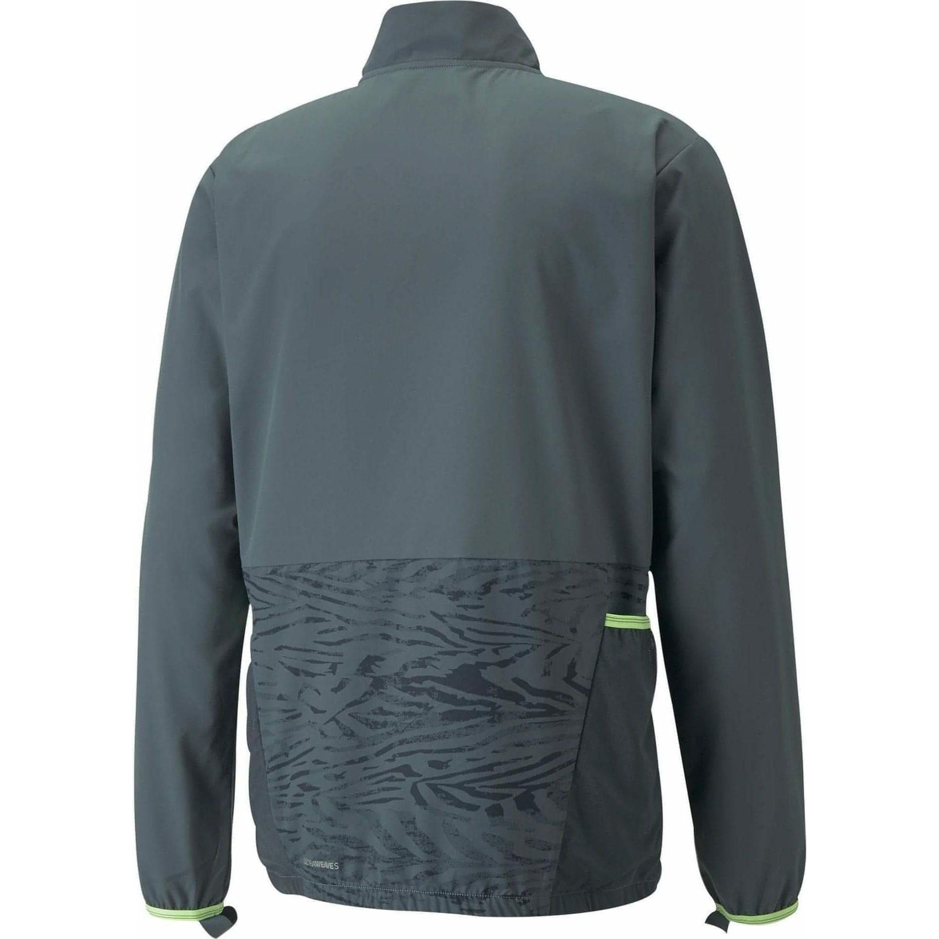 Puma Ultraweave S FSTR Mens Running Jacket - Grey - Start Fitness