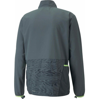 Puma Ultraweave S FSTR Mens Running Jacket - Grey - Start Fitness