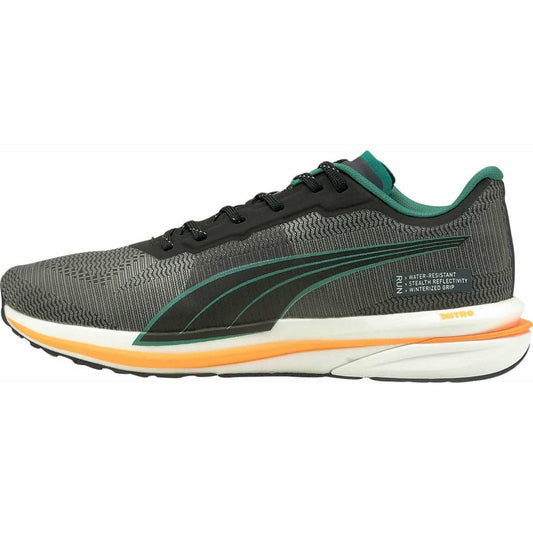 Puma Velocity Nitro WTR Mens Running Shoes - Black - Start Fitness