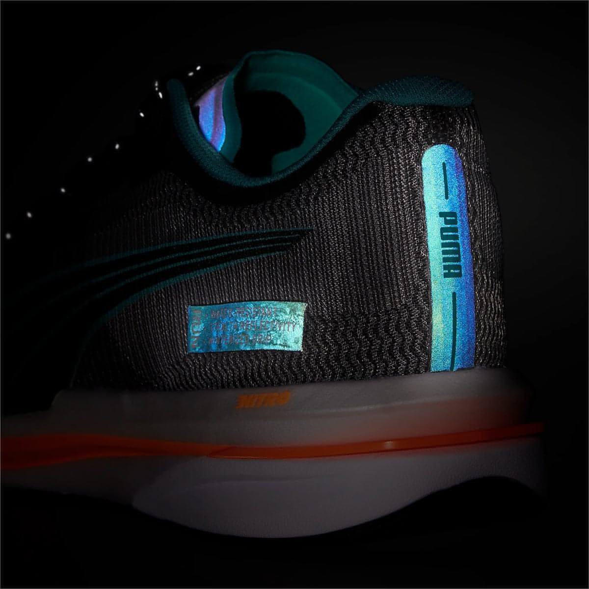 Puma Velocity Nitro WTR Mens Running Shoes - Black - Start Fitness