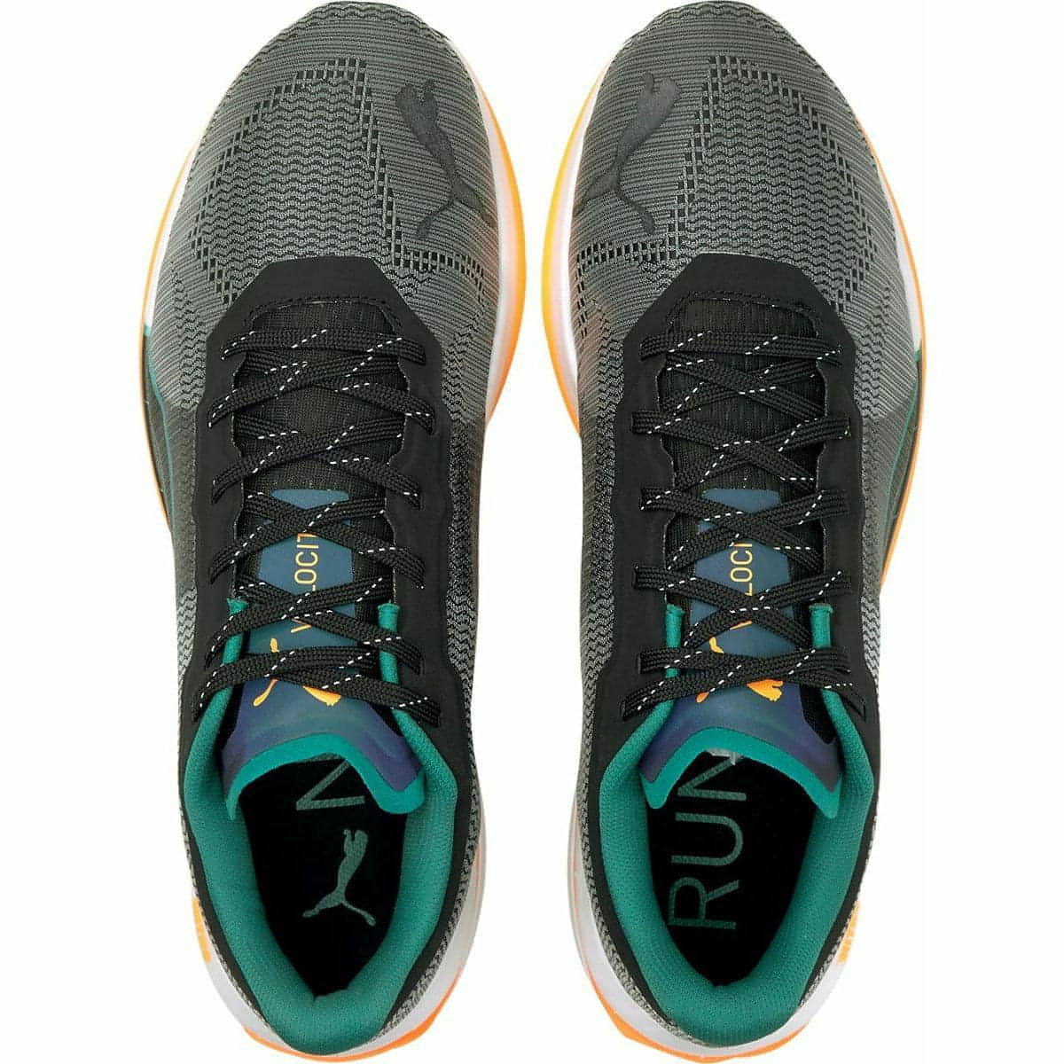 Puma Velocity Nitro WTR Mens Running Shoes - Black - Start Fitness