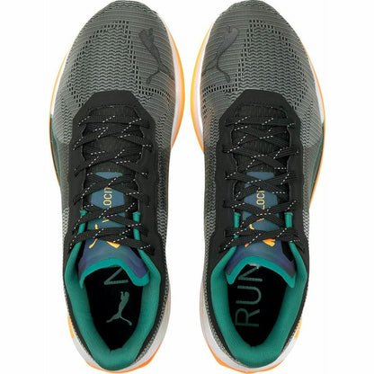 Puma Velocity Nitro WTR Mens Running Shoes - Black - Start Fitness