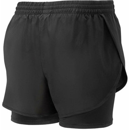 Puma Woven 2 In 1 Womens Running Shorts - Black - Start Fitness