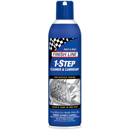 Finish Line 1-Step Cleaner & Lubricant Aerosol - 500ml