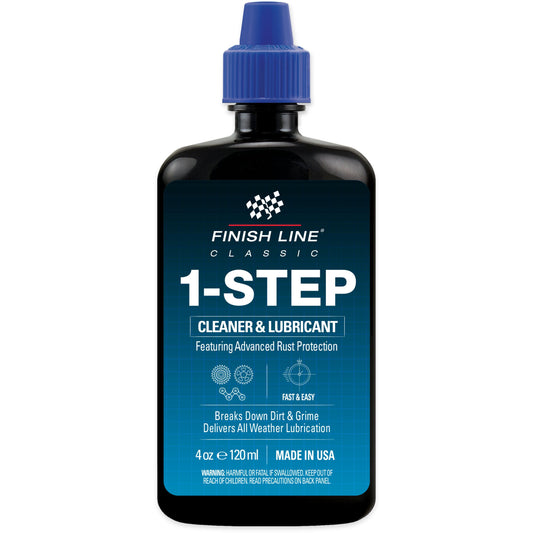 Finish Line 1-Step Cleaner & Lubricant - 120ml