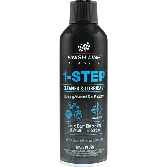Finish Line 1-Step Cleaner & Lubricant Aerosol - 240ml