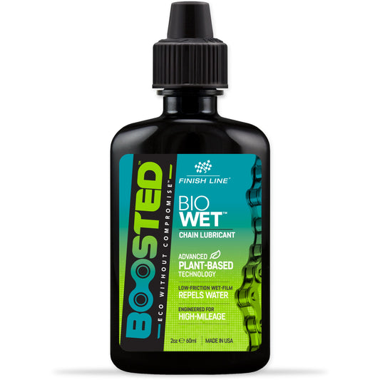 Finish Line Boosted Bio Wet Chain Lube - 60ml