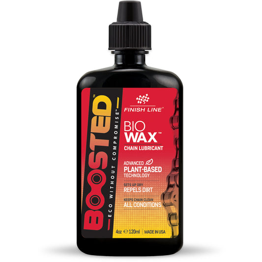Finish Line Boosted Bio Wax Chain Lube - 120ml