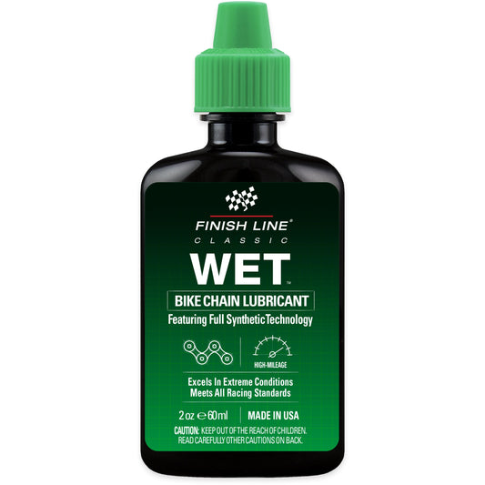 Finish Line Wet Chain Lube - 60ml