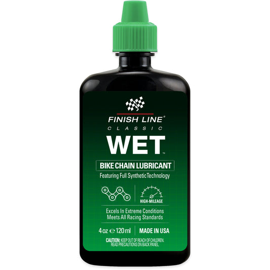 Finish Line Wet Chain Lube - 120ml
