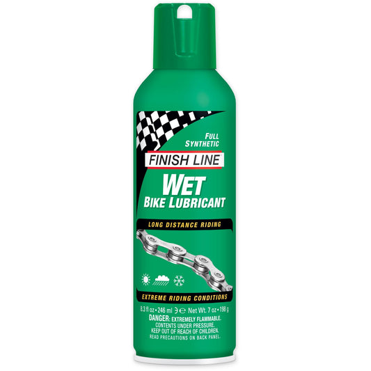 Finish Line Wet Chain Lube Aerosol - 240ml