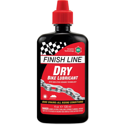Finish Line Dry Ceramic Tech Chain Lube - 120ml