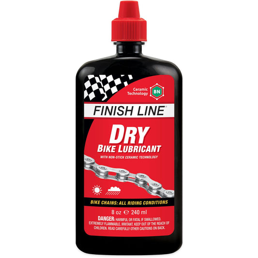 Finish Line Dry Ceramic Tech Chain Lube - 240ml