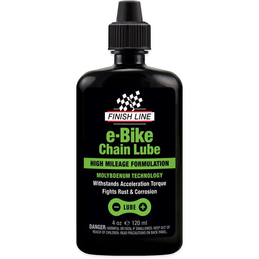 Finish Line e-Bike Chain Lube - 120ml