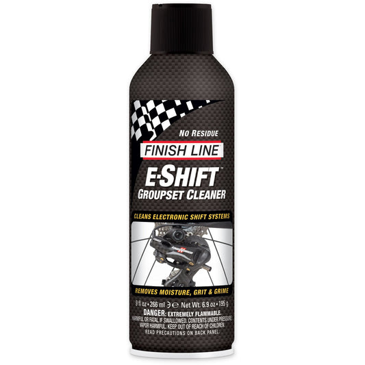 Finish Line E-Shift Electronic Groupset Cleaner Aerosol - 270ml