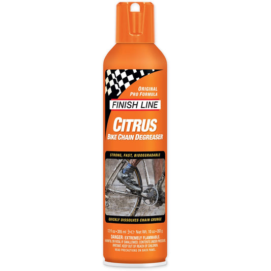 Finish Line Citrus Degreaser Aerosol - 560ml