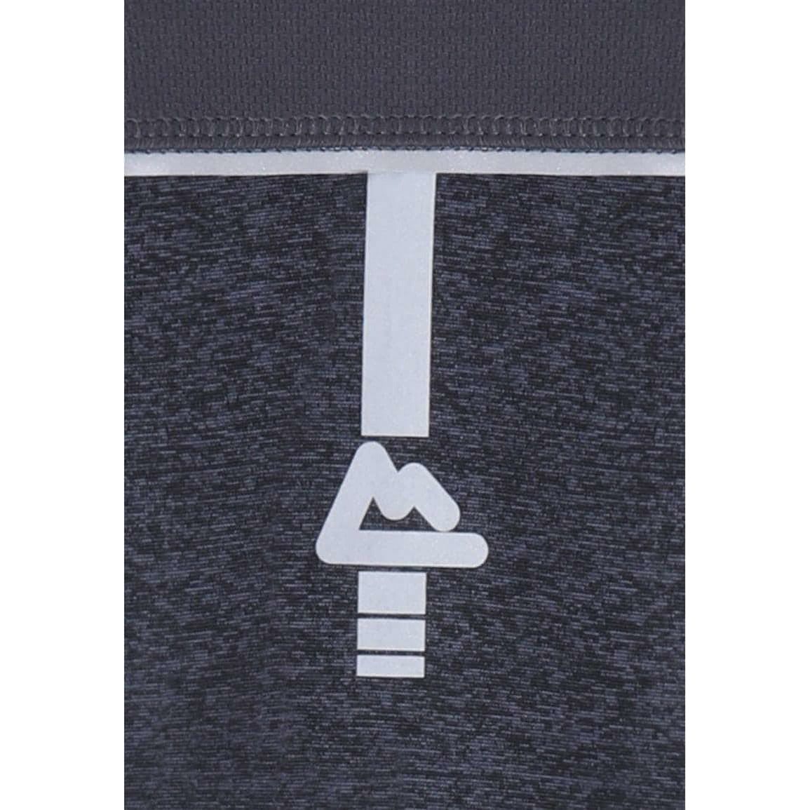 Red Tag Activewear Reflective Mens Running Vest - Grey - Start Fitness