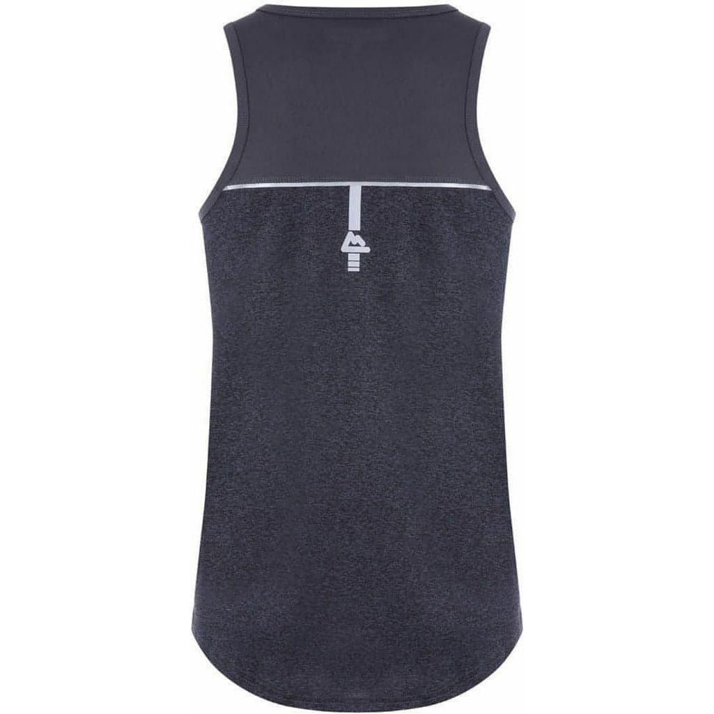 Red Tag Activewear Reflective Mens Running Vest - Grey - Start Fitness