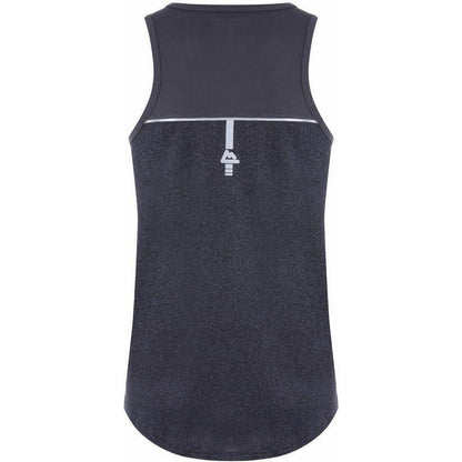 Red Tag Activewear Reflective Mens Running Vest - Grey - Start Fitness
