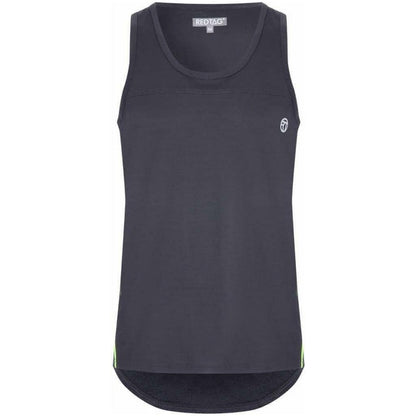 Red Tag Activewear Reflective Mens Running Vest - Grey - Start Fitness